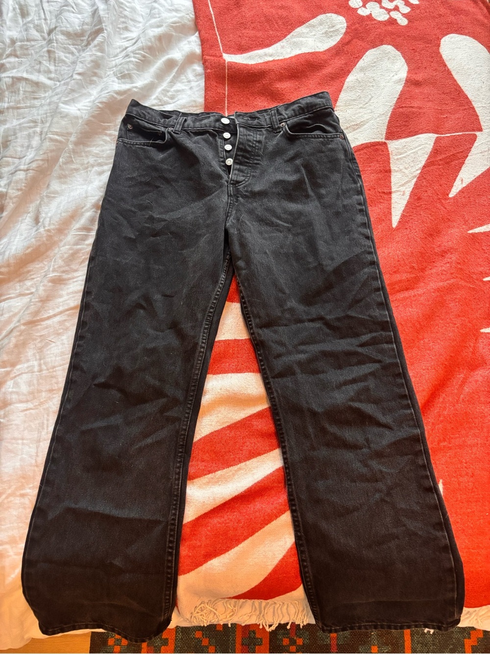 ZARA Women’s Black Jeans - Classic Fit